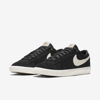 Nike SB Blazer Low GT - Férfi Deszkás Cipő - Fekete